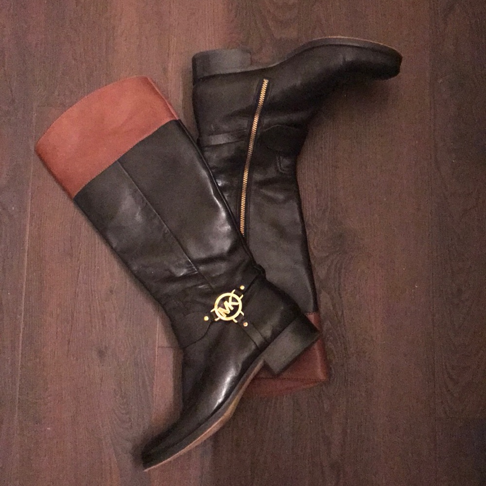 Michal Kors riding boots